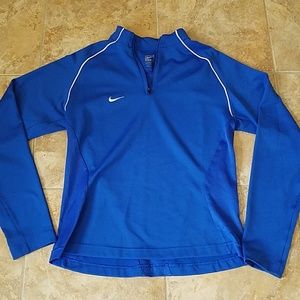 Nike quarter zip pullover